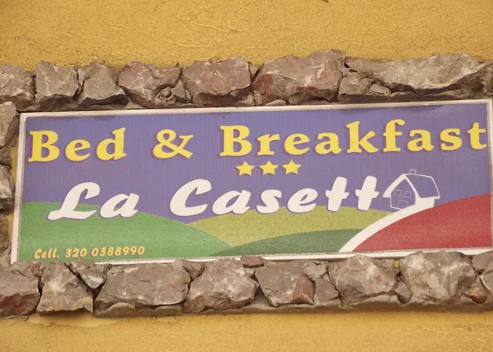 Bed & Breakfast La Casetta *